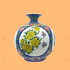 Quả Hút Lộc Men Trắng Tứ Cảnh