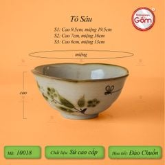 Tô Sâu Hoa Đào Chuồn