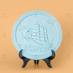 Đĩa Biểu Trưng Thuận Buồm Xuôi Gió