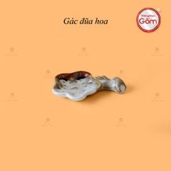 Gác Đũa Hoa Ba Màu