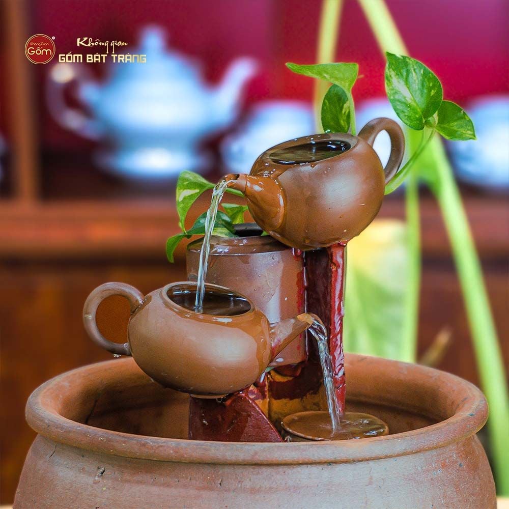 Bộ Thác Nước Trang Trí An Thổ Túc