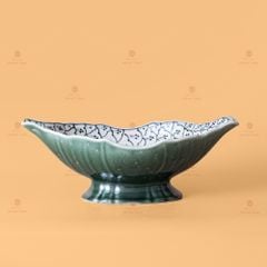 Bát Đựng Gà Hoa Bèo