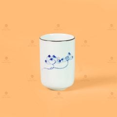 Ấm Tích Bát Tràng Vẽ Hoa Sen