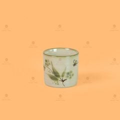 Ấm Tích Bát Tràng Vẽ Chuồn Trúc