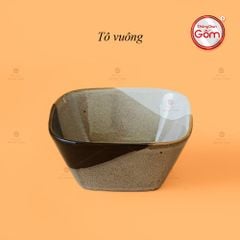 Tô Vuông Ba Màu