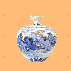 Quả Hút Lộc Miệng Lượn Men Trắng Mã Đáo Thành Công