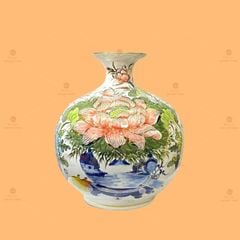 Quả Hút Lộc Niên Niên Hữu Dư Vẽ Vàng