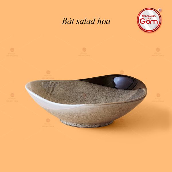 Bát Salad Hoa Ba Màu