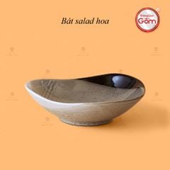 Bát Salad Hoa Ba Màu