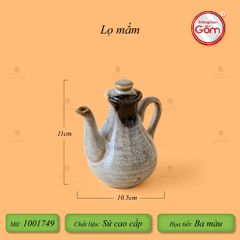 Lọ Mắm Ba Màu