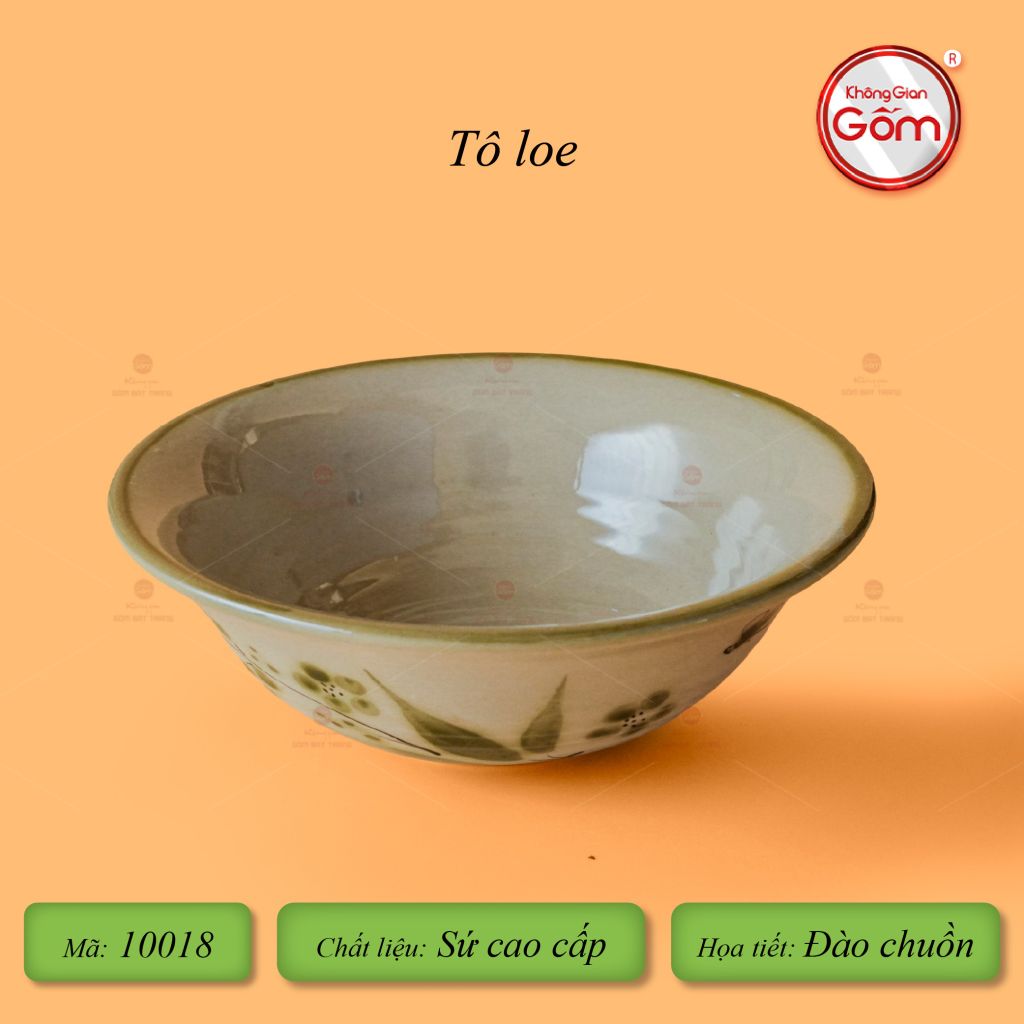 Tô Loe Hoa Đào Chuồn