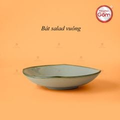 Bát Salad Vuông Hoa Đào Chuồn