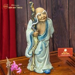 Bộ Tượng Thập Bát Lan Hán Men Rạn