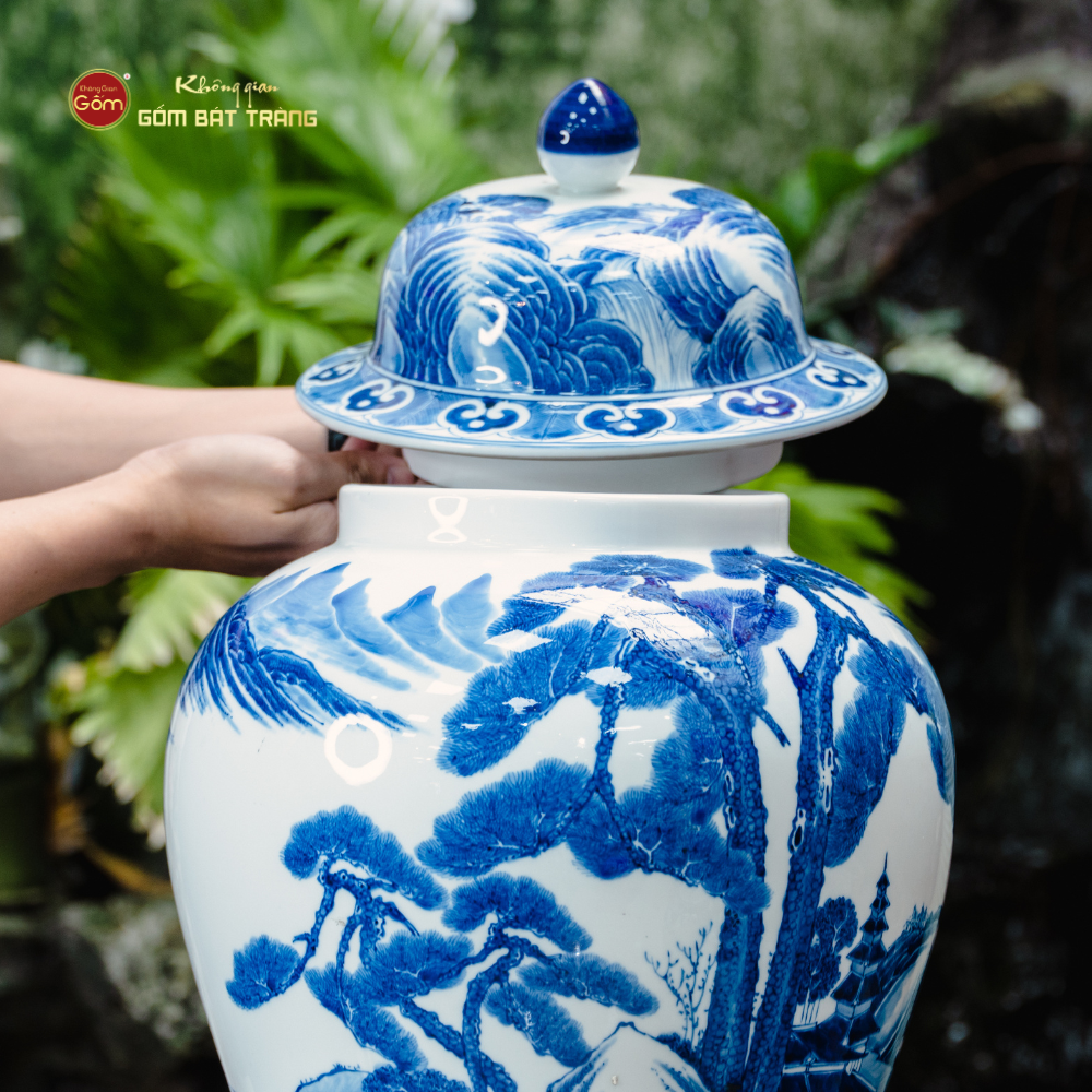 Chóe Ngâm Rượu Sơn Thủy