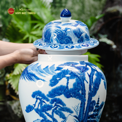 Chóe Ngâm Rượu Sơn Thủy