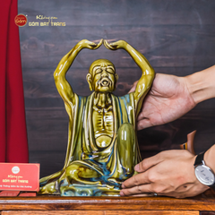 Bộ Tượng Thập Bát La Hán Men Ngọc