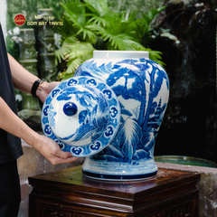 Chóe Ngâm Rượu Sơn Thủy