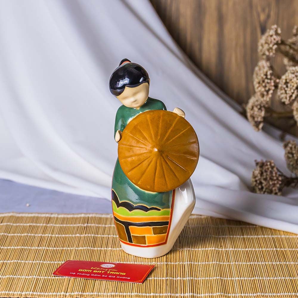Tượng Búp Bê Thiếu Nữ