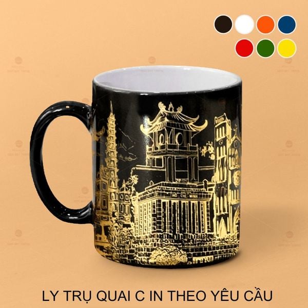 Ly Trụ Quai C Theo Yêu Cầu