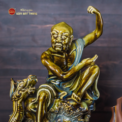 Bộ Tượng Thập Bát La Hán Men Ngọc