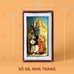 Tranh gốm sứ phong cảnh Việt Nam