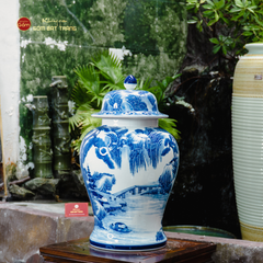Chóe Ngâm Rượu Sơn Thủy