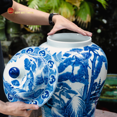 Chóe Ngâm Rượu Sơn Thủy