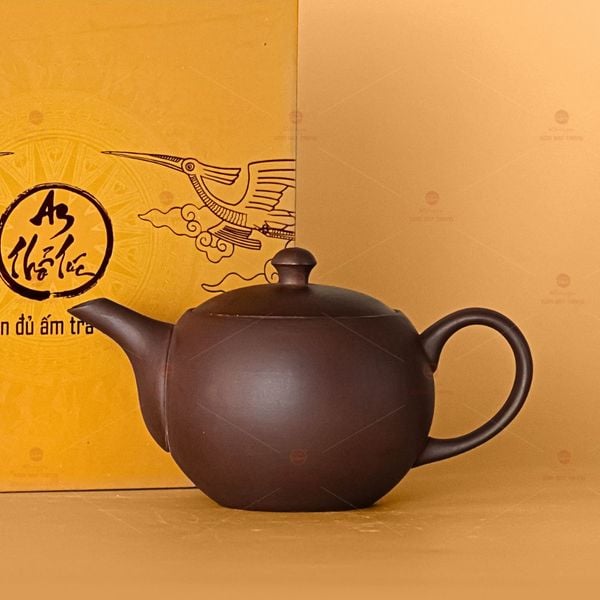 Ấm Trà An Thổ Túc Trăng Tròn