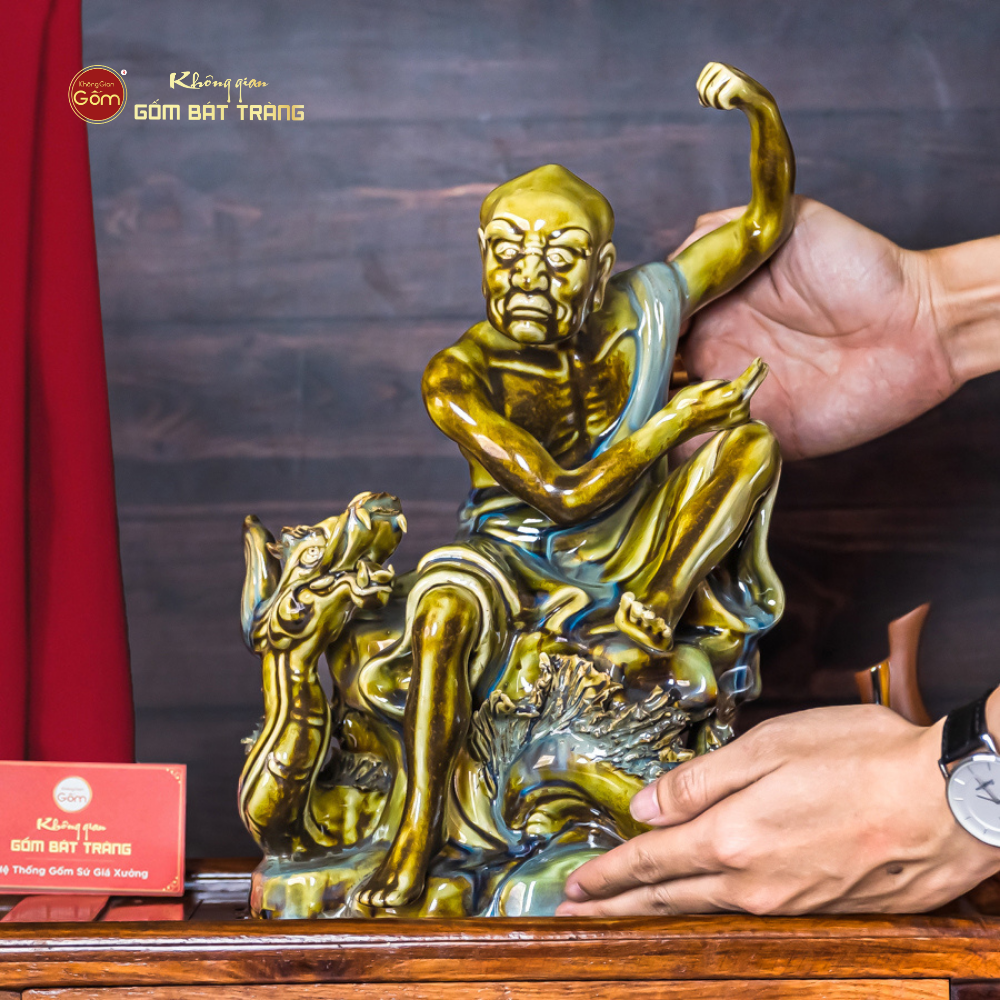 Bộ Tượng Thập Bát La Hán Men Ngọc