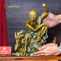 Bộ Tượng Thập Bát La Hán Men Ngọc