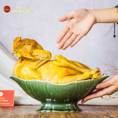 Bát Đựng Gà Hoa Bèo
