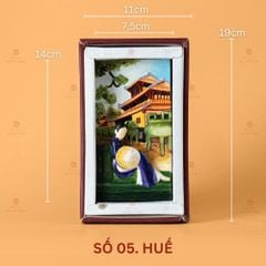 Tranh gốm sứ phong cảnh Việt Nam