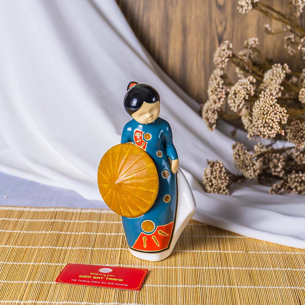Tượng Búp Bê Thiếu Nữ