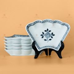 Bộ Bát Đĩa Hoa Mặt Trời Hoa Dây