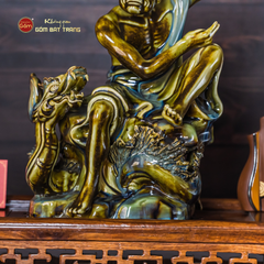 Bộ Tượng Thập Bát La Hán Men Ngọc