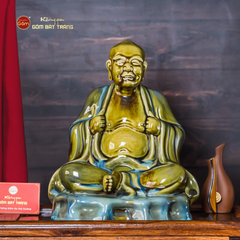 Bộ Tượng Thập Bát La Hán Men Ngọc