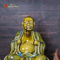 Bộ Tượng Thập Bát La Hán Men Ngọc