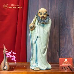 Bộ Tượng Thập Bát Lan Hán Men Rạn