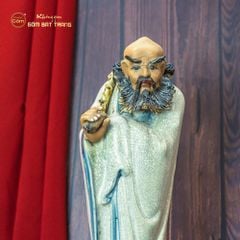 Bộ Tượng Thập Bát Lan Hán Men Rạn