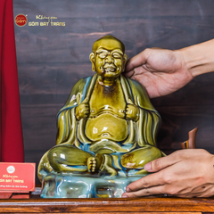 Bộ Tượng Thập Bát La Hán Men Ngọc