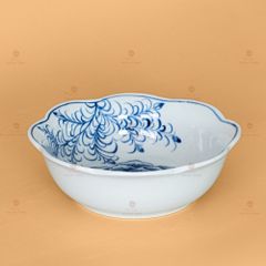 Bộ Bát Đĩa Hoa Mặt Trời Mẫu Đơn
