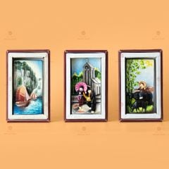 Tranh gốm sứ phong cảnh Việt Nam