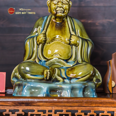 Bộ Tượng Thập Bát La Hán Men Ngọc