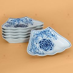 Bộ Bát Đĩa Hoa Mặt Trời Mẫu Đơn