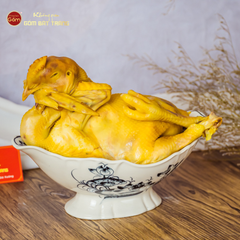 Bát Đựng Gà Hoa Sen Tràm
