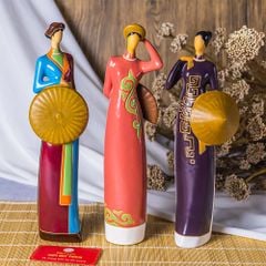 Tượng Thiếu Nữ 3 Miền