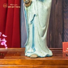Bộ Tượng Thập Bát Lan Hán Men Rạn