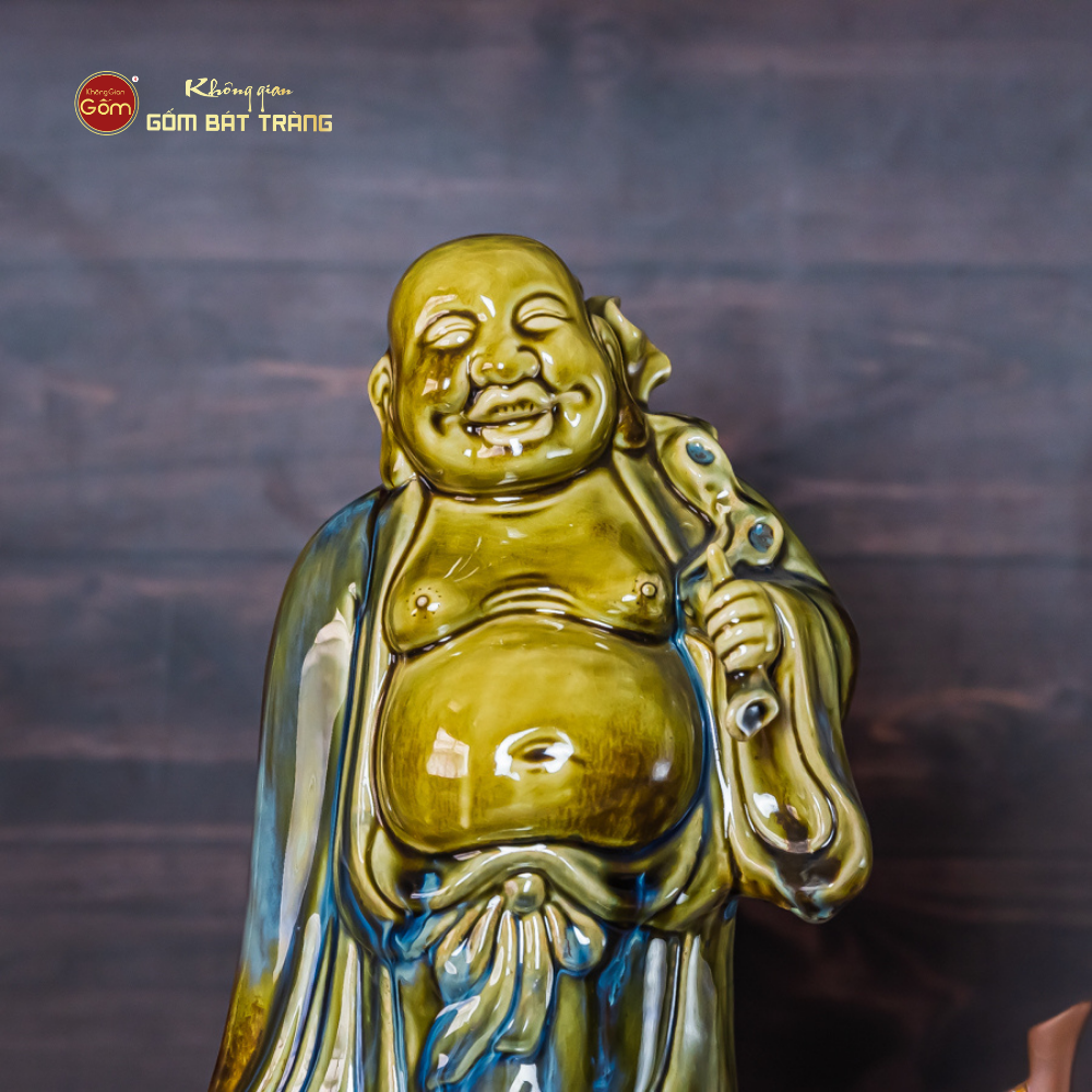 Bộ Tượng Thập Bát La Hán Men Ngọc