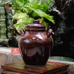 Chum Sành Ngâm Rượu Da Lươn
