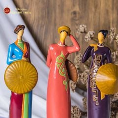 Tượng Thiếu Nữ 3 Miền